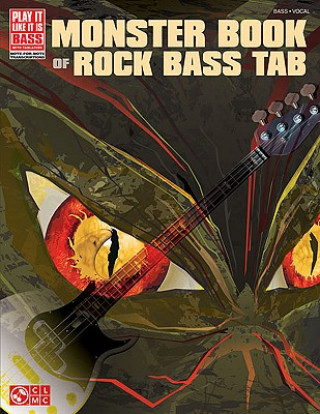 Kniha Monster Book of Rock Bass Tab Hal Leonard Corp