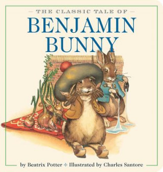 Książka Benjamin Bunny Oversized Padded Board Book Beatrix Potter