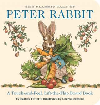 Book Peter Rabbit Touch & Feel Board Book Beatrix Potter