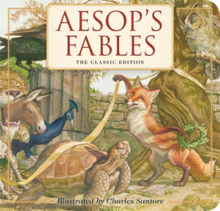 Carte Aesop's Fables: The Classic Edition Bearix Potter