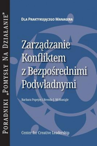 Carte Managing Conflict with Direct Reports (Polish) Barbara Popejoy