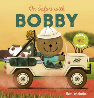 Kniha On Safari with Bobby Ruth Wielockx