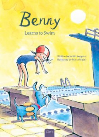Carte Benny Learns to Swim Judith Koppens