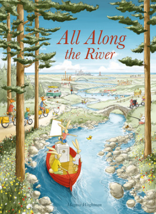 Книга All Along the River Magnus Weightman