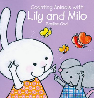 Carte Counting animals with Lily and Milo Pauline Oud