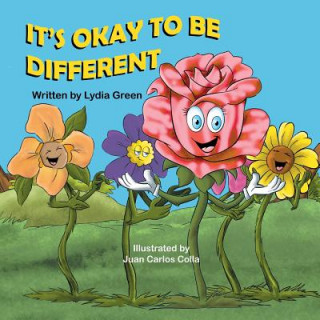 Kniha It's Okay to Be Different Lydia Green