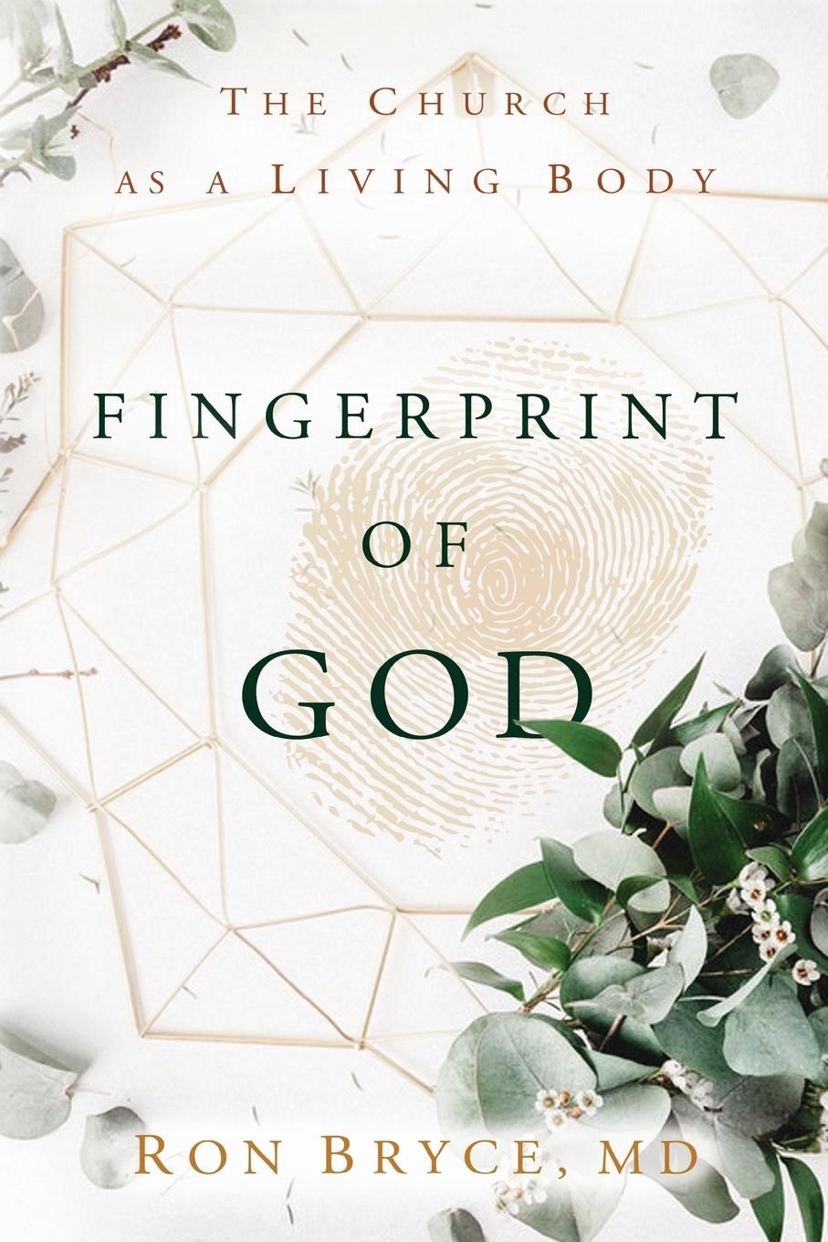 Книга Fingerprint of God Ron Bryce