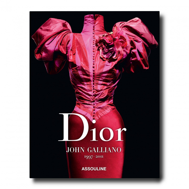 Kniha Dior by John Galliano 
