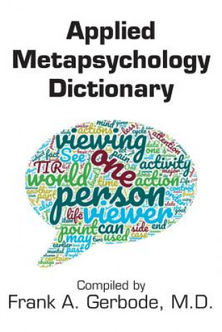 Boek Applied Metapsychology Dictionary Frank A. Gerbode