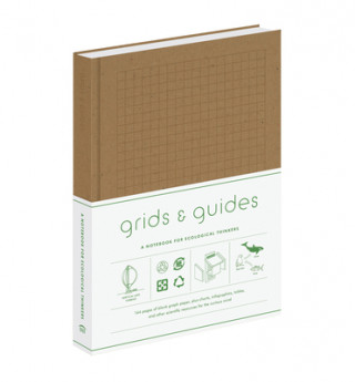 Naptár/Határidőnapló Grids & Guides Eco Notebook Princeton Architectural Press
