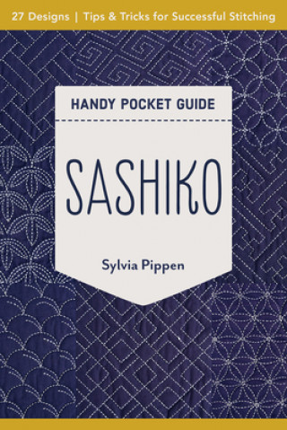 Książka Sashiko Handy Pocket Guide Sylvia Pippen