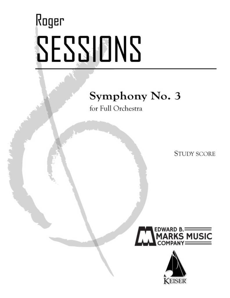 Knjiga Symphony No. 3: Mini Score Roger Sessions