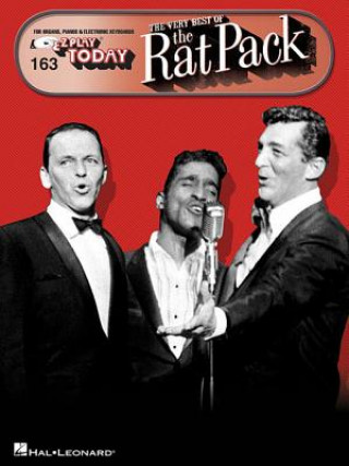 Kniha Very Best of the Rat Pack: E-Z Play Today Volume 163 Hal Leonard Corp