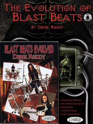 Carte Derek Roddy - Complete Blast Beats Method: Book/CD/DVD Pack [With CD (Audio) and DVD] Derek Roddy