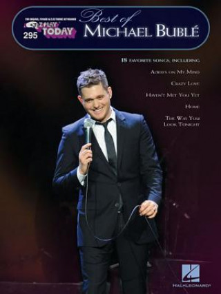 Książka Best of Michael Buble: E-Z Play Today Volume 295 Michael Buble