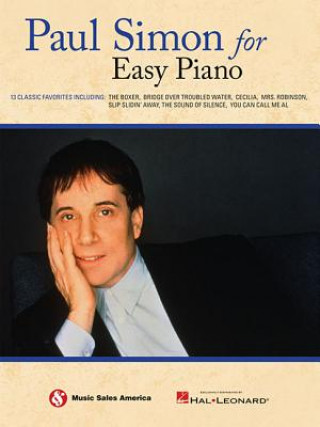 Carte Paul Simon for Easy Piano Paul Simon