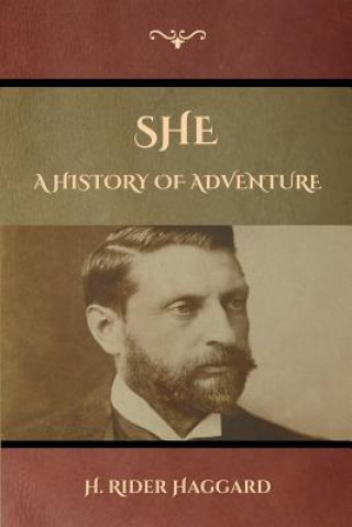 Knjiga She H. Rider Haggard