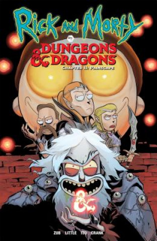 Carte Rick And Morty Vs. Dungeons & Dragons Ii Jim Zub