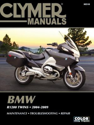 Kniha Clymer BMW R1200 Twins ('04-'09) 