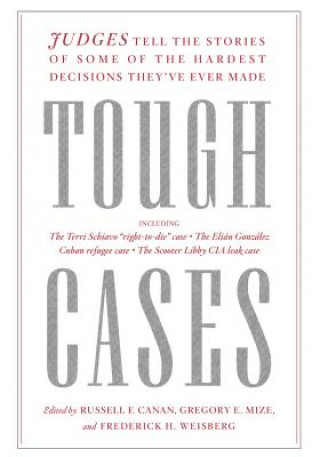 Книга Tough Cases Russell Canan