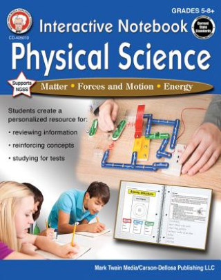 Boek Interactive Notebook: Physical Science, Grades 5 - 8 Schyrlet Cameron