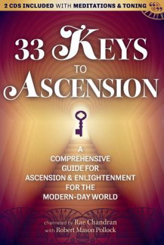 Buch 33 Keys to Ascension [With CD (Audio)] Rae Chandran