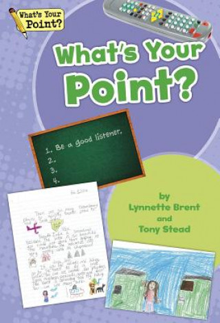 Buch What's Your Point? Big Book, Grade 2 Lynnette Brent Maddox