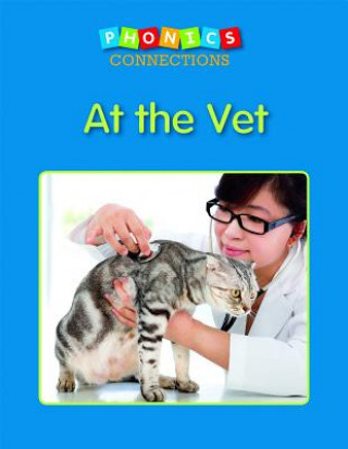 Knjiga At the Vet Amy Levin