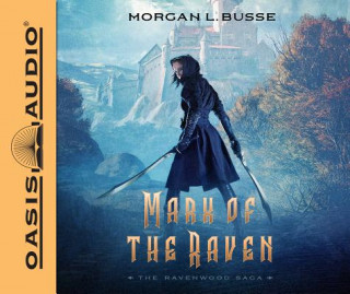 Audio Mark of the Raven (Library Edition) Jaimee Draper