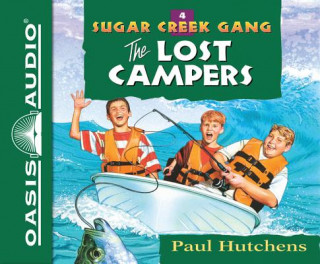 Zvok The Lost Campers (Library Edition) Aimee Lilly