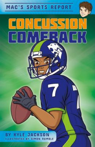 Könyv Concussion Comeback Kyle Jackson