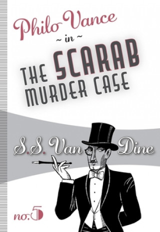 Kniha The Scarab Murder Case S. S. Van Dine