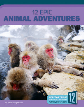 Knjiga 12 Epic Animal Adventures Janet Slingerland