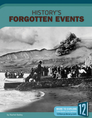 Könyv History's Forgotten Events Rachel Bailey
