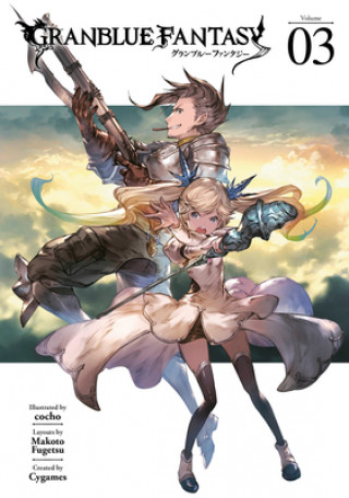 Kniha Granblue Fantasy (manga) 3 Cygames