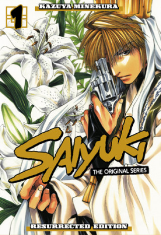 Книга Saiyuki: The Original Series Resurrected Edition 1 Kazuya Minekura