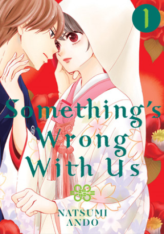 Kniha Something's Wrong With Us 1 Natsumi Ando