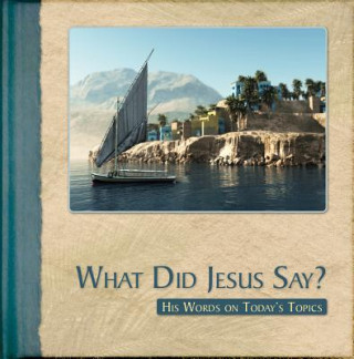 Könyv What Did Jesus Say?: His Words on Today's Topics Sally Glen