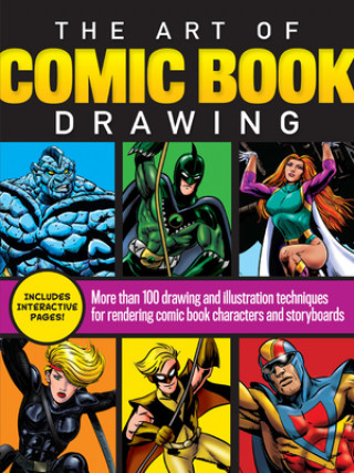 Könyv Art of Comic Book Drawing Walter Foster Creative Team