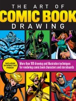 Könyv Art of Comic Book Drawing Walter Foster Creative Team