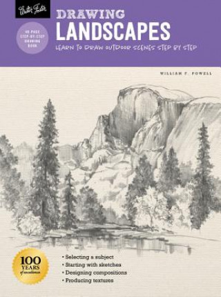 Książka Drawing: Landscapes with William F. Powell William F. Powell