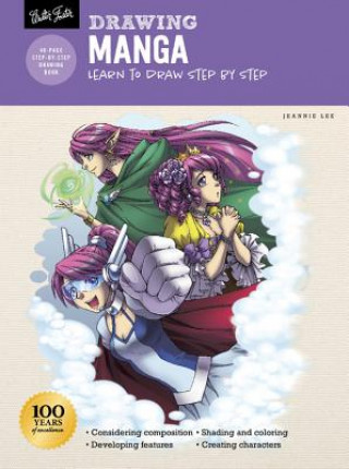 Kniha Drawing: Manga Jeannie Lee