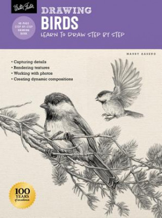 Kniha Drawing: Birds Maury Aaseng