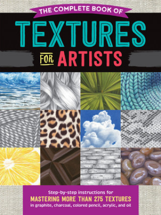 Carte Complete Book of Textures for Artists Denise J. Howard