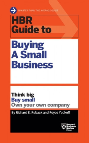 Carte HBR Guide to Buying a Small Business 