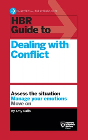 Könyv HBR Guide to Dealing with Conflict (HBR Guide Series) 