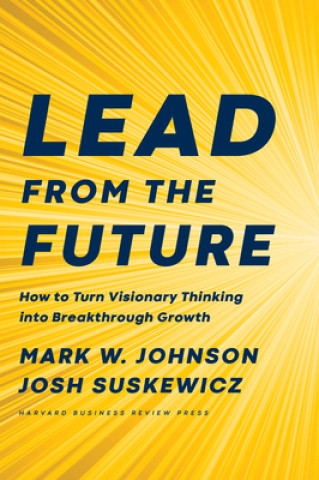 Buch Lead from the Future Mark W. Johnson