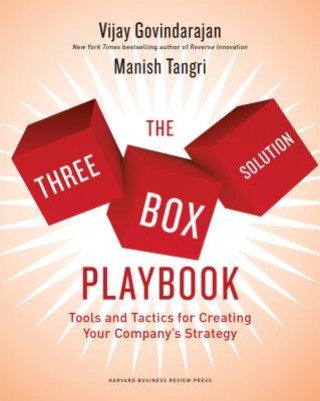 Książka Three-Box Solution Playbook Vijay Govindarajan