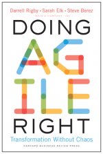 Carte Doing Agile Right Darrell K. Rigby