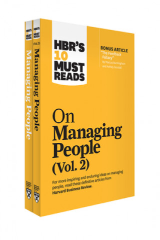 Carte Hbr's 10 Must Reads on Managing People 2-Volume Collection Harvard Business Review